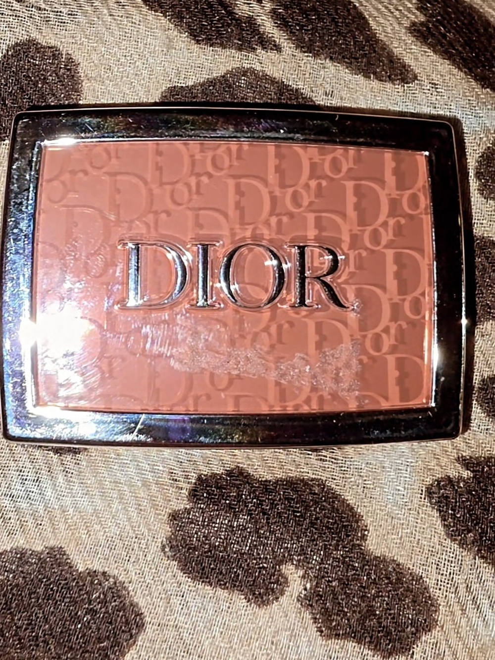 Dior Compact Powder Blush — Peachy Coral